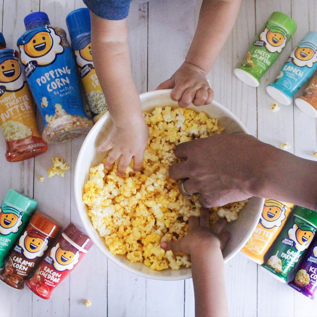 Kernel Seasons Parmesan Garlic Popcorn Seasoning (6x2.85 Oz) - Image 3