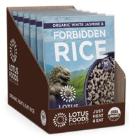 OG2 LOTUS WHITE JAS RICE ( 6 X 8 OZ ) - Image 2