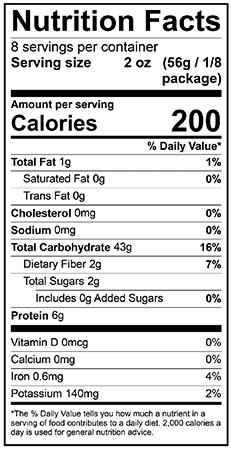 OG2 MONTE MACCHERONI ( 12 X 16 OZ ) - Image 2