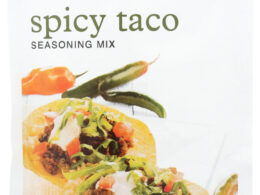 Simply Organic Spicey Taco Seasoning (12x1.13OZ )