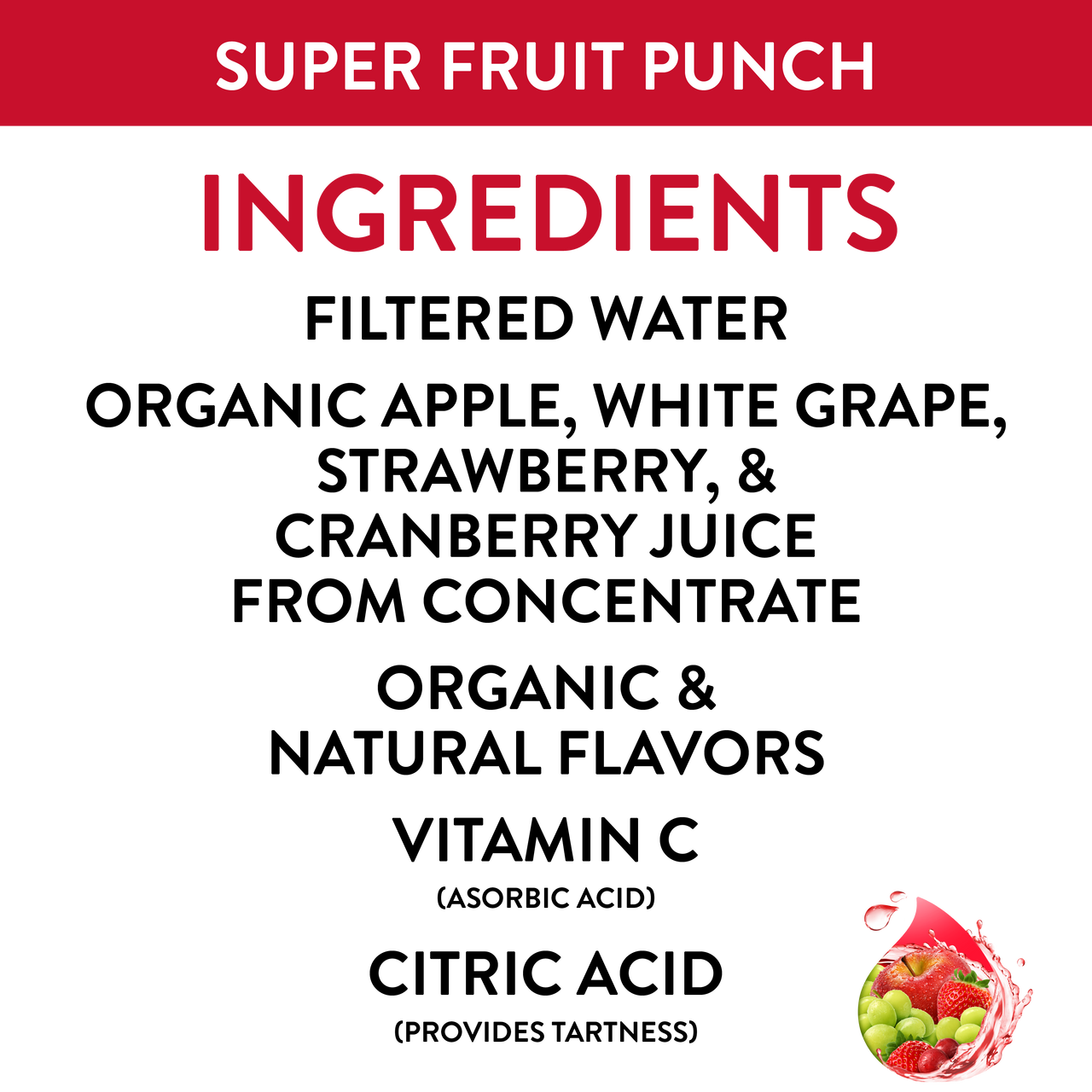 Honest Kids Fruit Punch (4x8Pack ) - Image 15