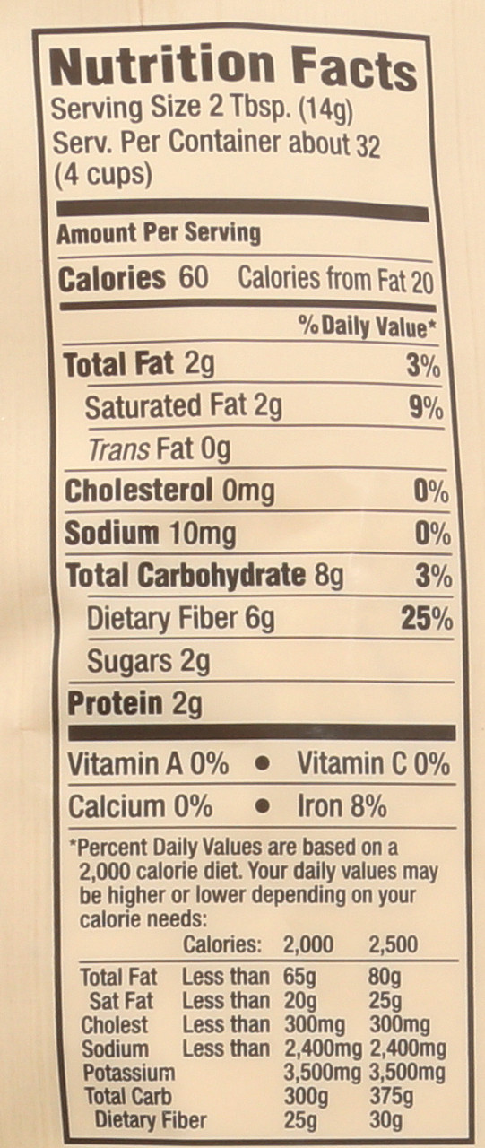 OG2 AM COCONUT FLOUR GF ( 6 X 16 OZ ) - Image 2