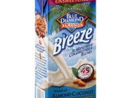 Blue Diamond Almond Coconut Unsweetened Van (12x32OZ )