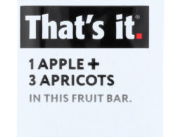 That's It Apple Apricot Fruit Bar (12x1.2 Oz)