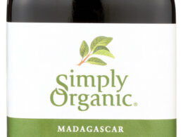 Simply Organic Vanilla Flavoring 8 Oz (6X8 OZ)