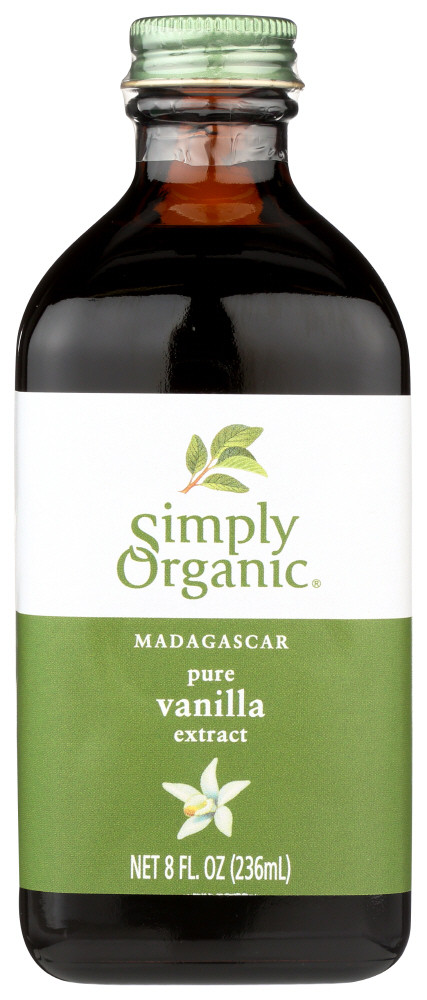 Simply Organic Vanilla Flavoring 8 Oz (6X8 OZ)