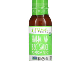 P.K. HAWAIIAN BBQ SAUCE ( 6 X 8.5 OZ   )