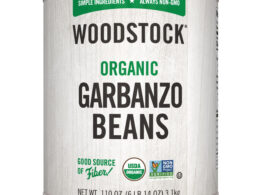 OG2 WOOD GARBANZO BEANS ( 6 X 110 OZ   )