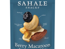 Sahale Snacks Berry Macaroon Almond Mix (4x7 OZ)