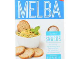 Old London Melba Snacks Sea Salt (12x5.25Oz)