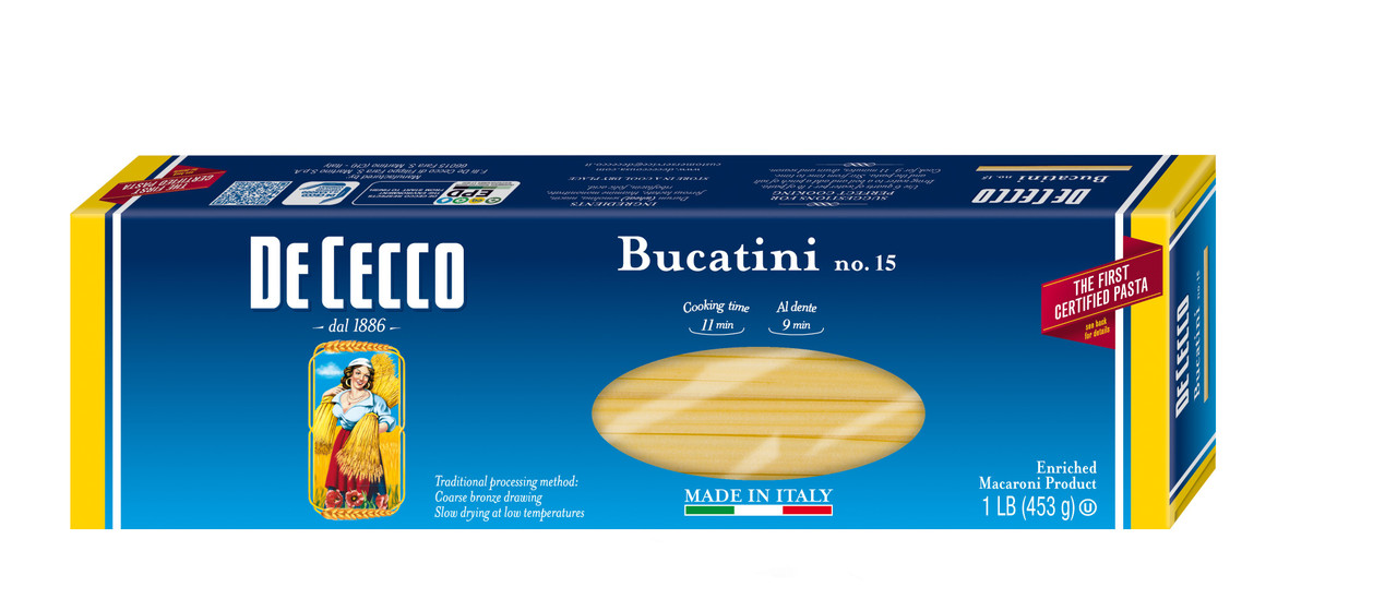 DECECCO BUCATINI ( 20 X 16 OZ )
