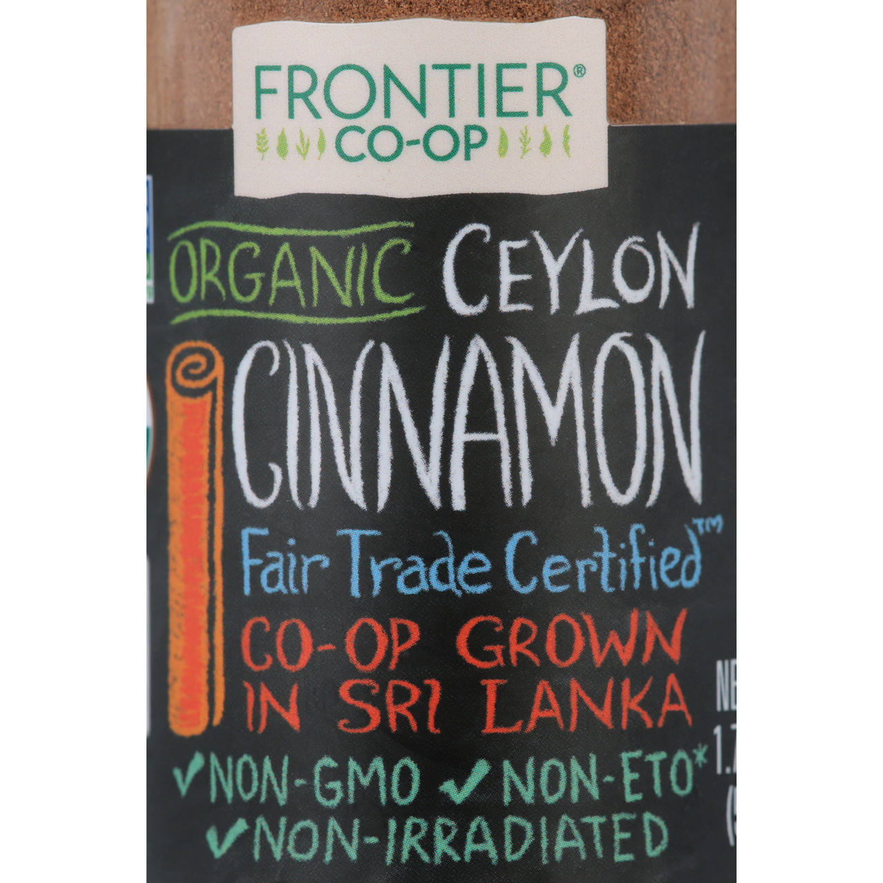 Frontier Herb Ground Cinnamon Ceyln Fair Trade (1x1.76 Oz) - Image 6