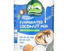 N.C EVAP COCONUT MILK ( 6 X 12.2 OZ   )
