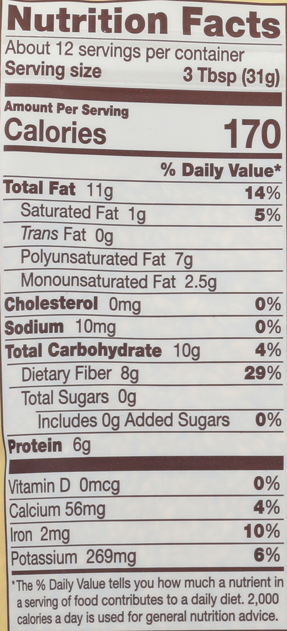 OG2 BOBS FLAXSEEDS GLDEN ( 4 X 13 OZ ) - Image 2