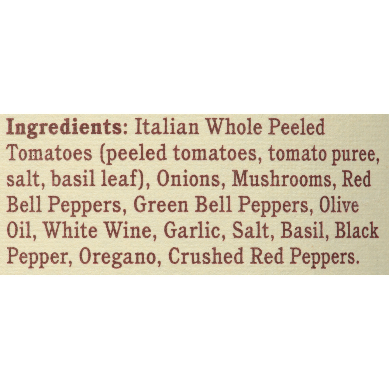 RAOS GARDEN VEG SAUCE ( 12 X 24 OZ ) - Image 4