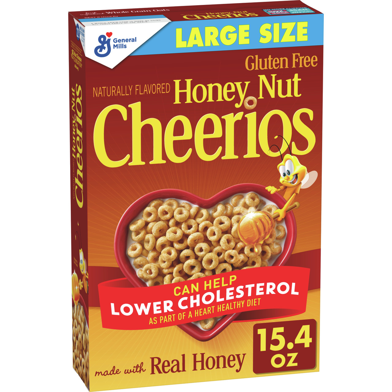 CHEERIOS HONEY NUT CERL ( 10 X 15.4 OZ ) - Image 2
