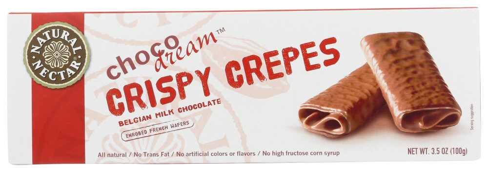 NN CRSPY CREPE MLK CHOC ( 8 X 3.5 OZ )