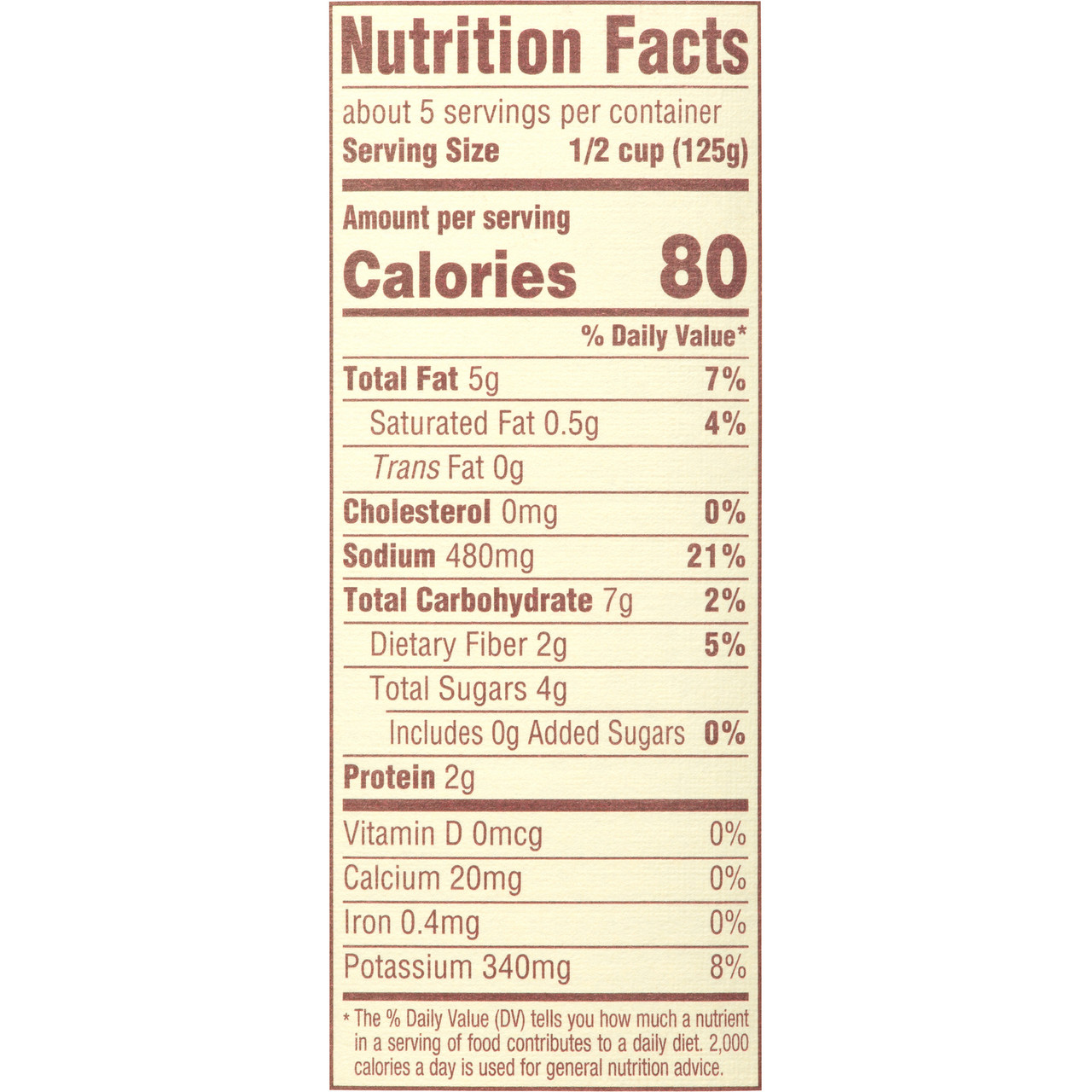 RAOS GARDEN VEG SAUCE ( 12 X 24 OZ ) - Image 5