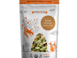 Raw Organic Pumpkin Seeds (Pepitas)