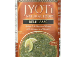 Jyoti Delhi Saag/Spinach & Greens (12x15 Oz)