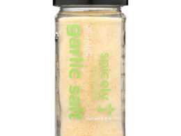 OG2 SPICELY GARLIC SALT ( 3 X 3.4 OZ   )