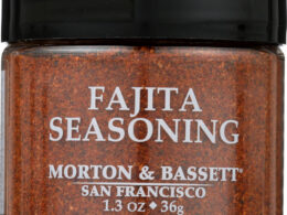 MORTON SEASONING FAJITA ( 3 X 1.3 OZ   )