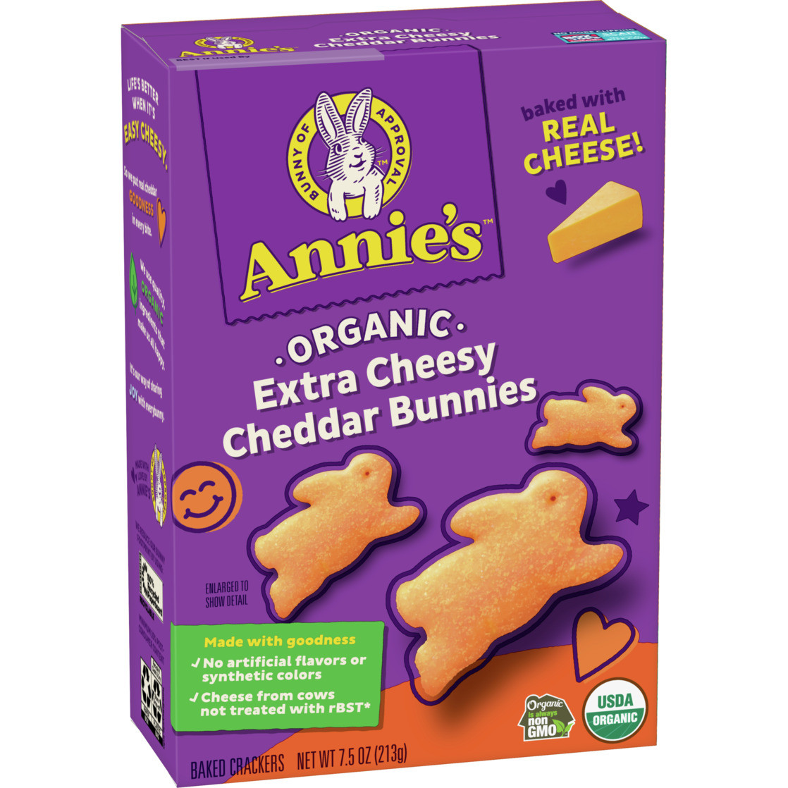 AH CHED BNNY XTR CHS ( 12 X 7.5 OZ ) - Image 2