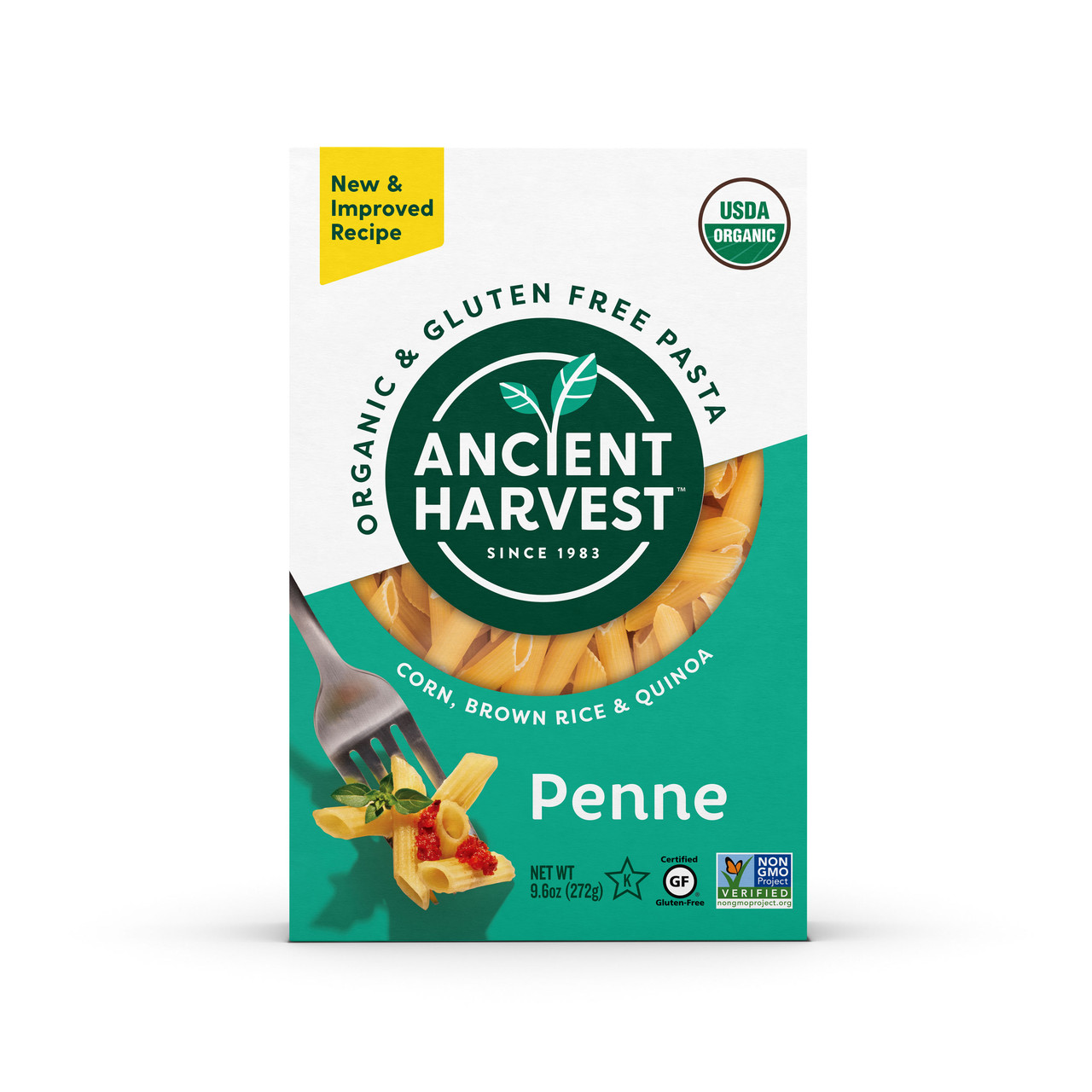 OG2 A.H. QUINOA PENNE GF ( 12 X 9.6 OZ )