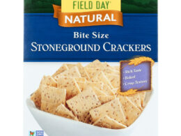 Field Day Stoneground Wheat Crackers (10x8Oz)