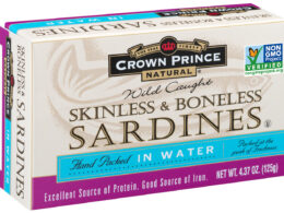Crown Prince Srdn/Water Skn/Bnls (12x4.37OZ )