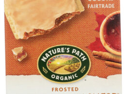 Nature's Path Frosted Brown Sugar Maple Toaster Pastry (12x11 Oz)
