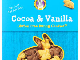 Annie's Gluten Free Cocoa & Vanilla Bunny Cookies (12x6.75Oz)