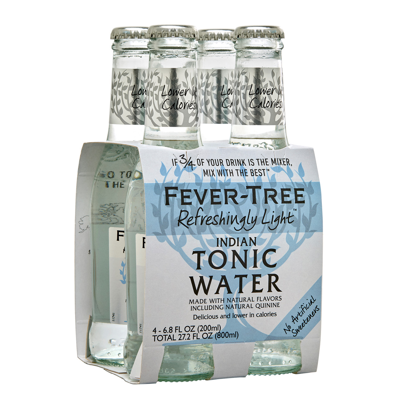 Fever-Tree Naturally Light Tonic Water (6x4 Pack) - Image 3