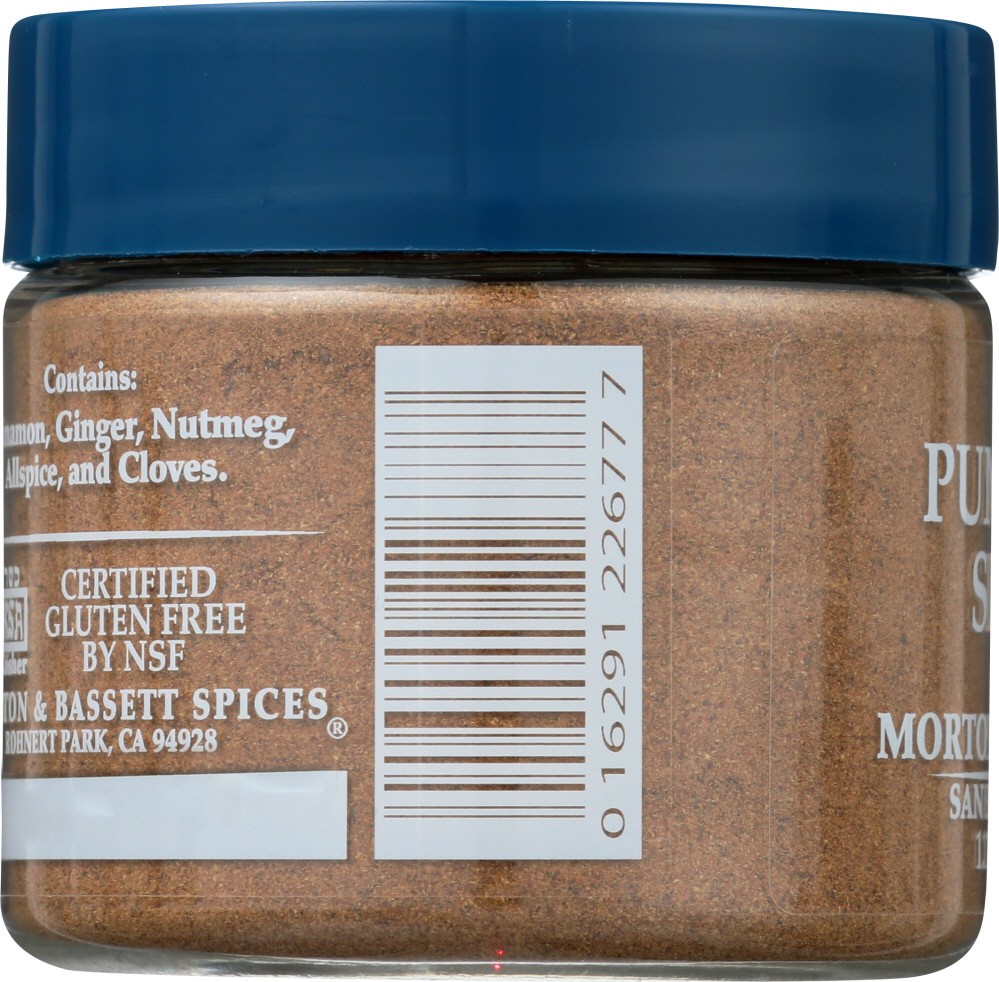 MORTONSPICE PUMPKIN ( 3 X 1.1 OZ ) - Image 2
