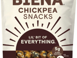 BIENA CHKPEA SNK EVRYTHN ( 8 X 5 OZ   )