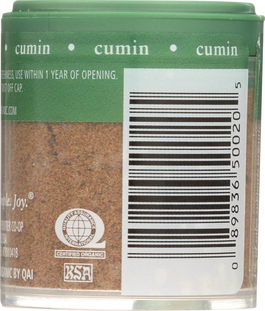 Simply Organic Mini Ground Cumin (6x.46 Oz) - Image 3
