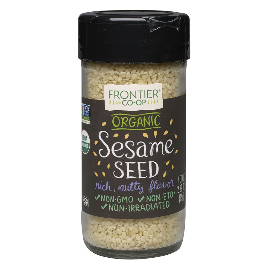 Frontier Herb Hulled Whole Sesame Seeds (1x2.32 Oz)