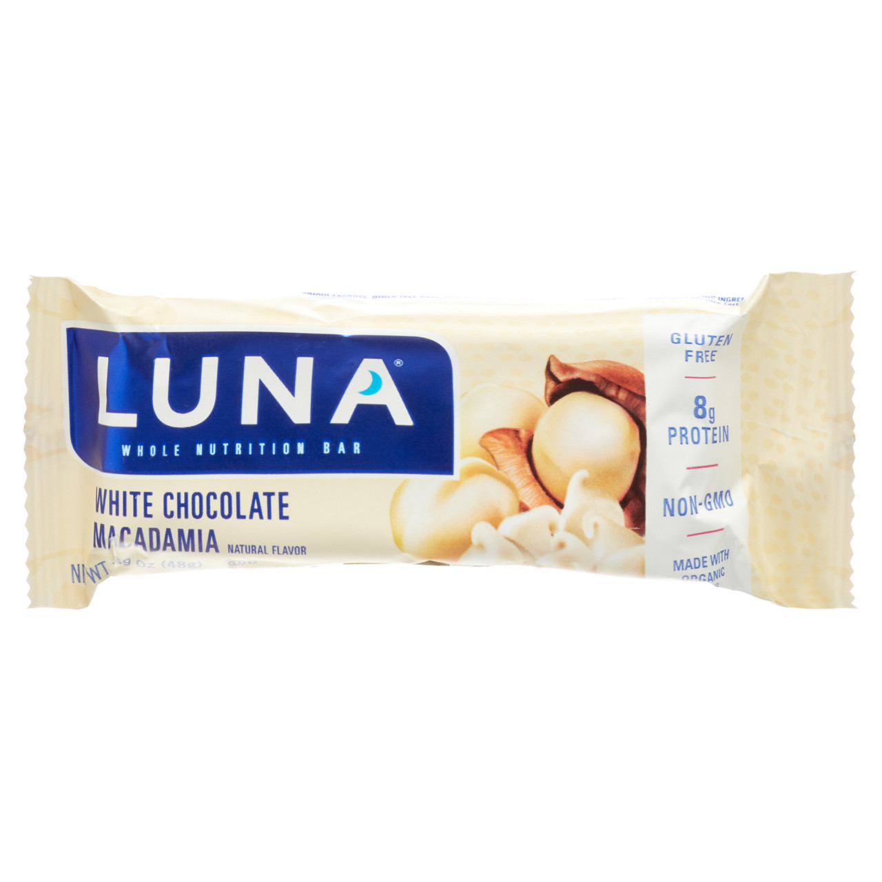 Clif Bar White Choc Macadamia Luna Bar (15x1.69 Oz) - Image 8