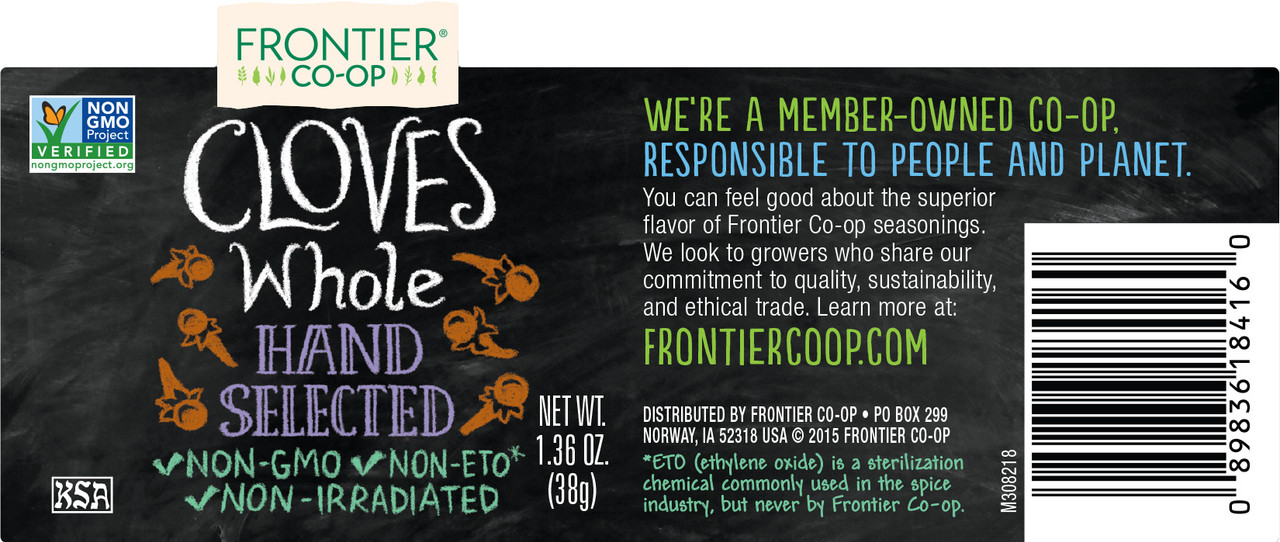 Frontier Herb Select Whole Cloves (1x1.92 Oz) - Image 2