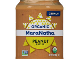Maranatha Organic Peanut Butter No Stir Crunchy (6x16 OZ)