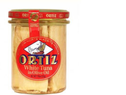 ORTIZ WHITE TUNA/OLVE OL ( 12 X 7.76 OZ   )