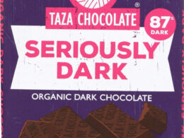 OG2 TAZA SRSLY DRK 87%SG ( 10 X 2.5 OZ   )