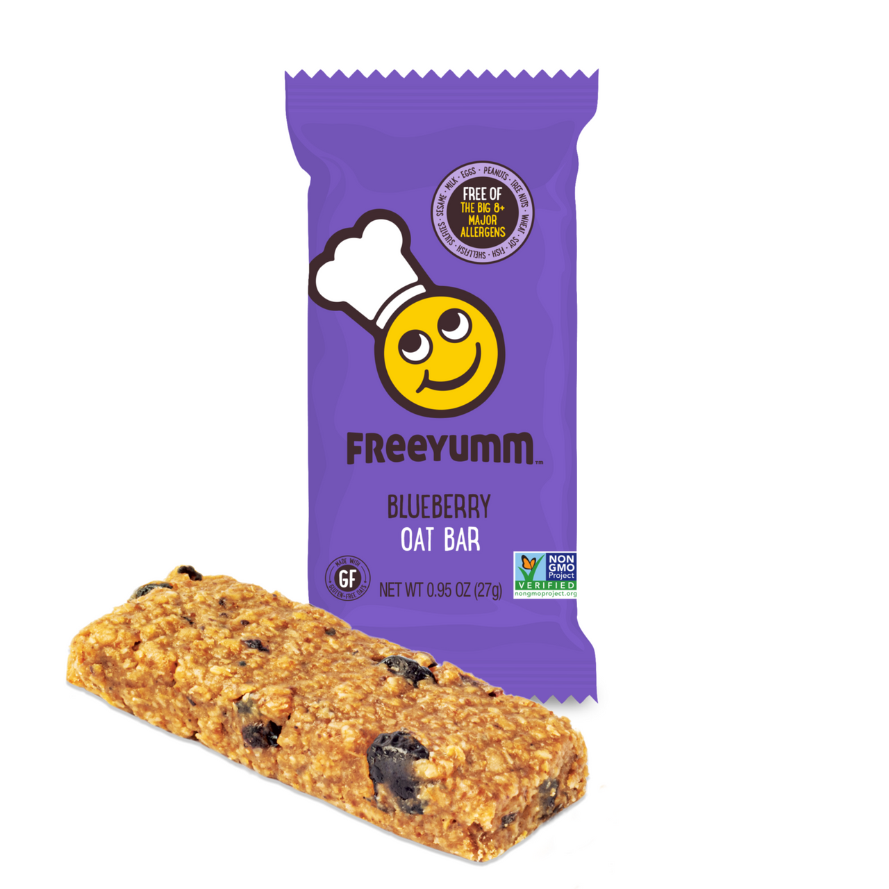 FYUMM BLUEBERRY OAT BAR ( 6 X 4.8 OZ ) - Image 3