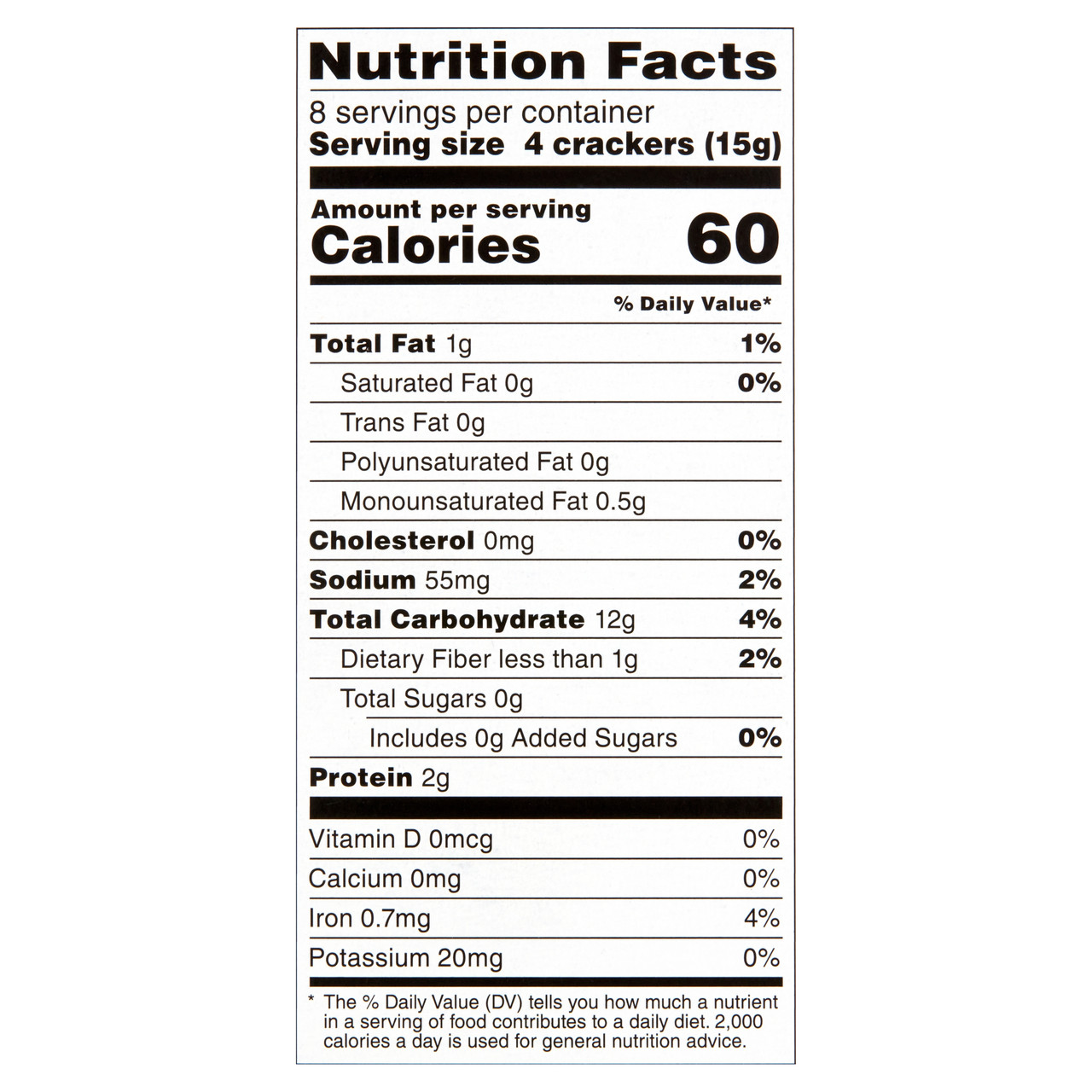 Dare Water CrackersOriginal (12x4.4Oz) - Image 5