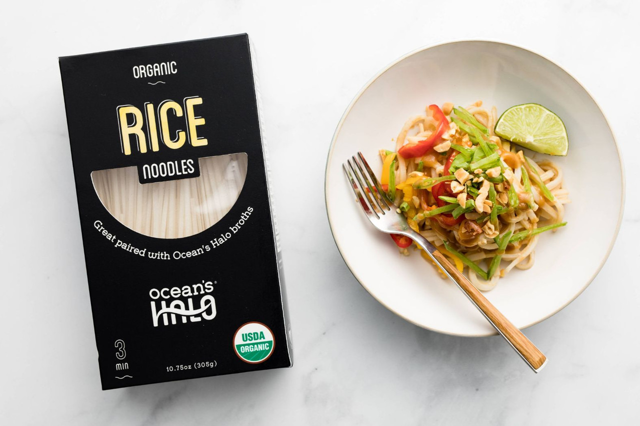 OG2 OCN HALO RICE NOODLE ( 5 X 6.3 OZ ) - Image 5