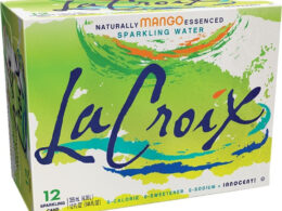 LACROIX MANGO SPK WATER ( 2 X 12 PACK )