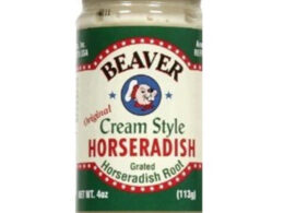 Beaver Horseradish Creme Style (12x4OZ )