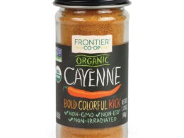 Frontier Herb Cayenne Ground (1x1.76 Oz)