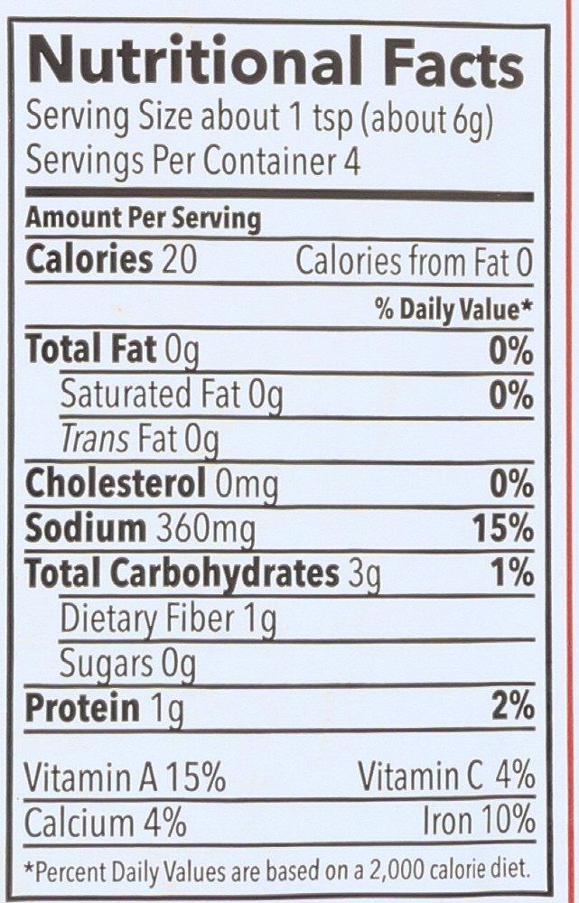 Riega Foods Taco Seasoning Mix (8X0.9 OZ) - Image 2