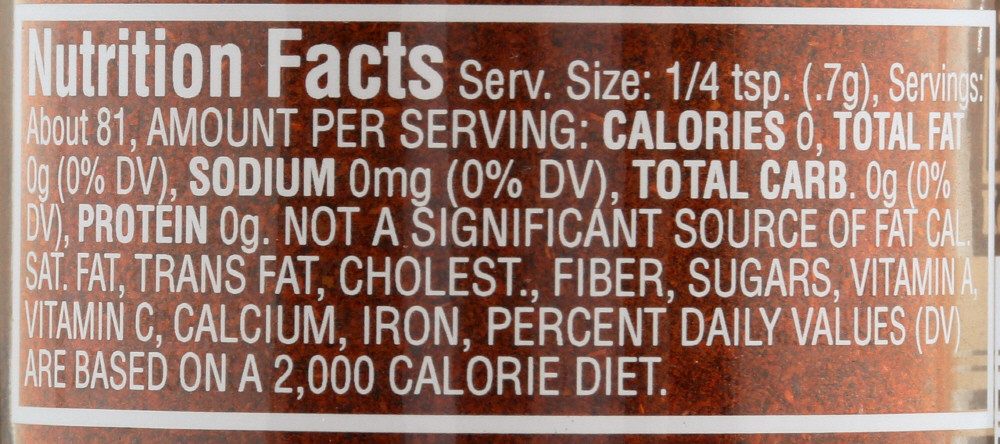 Morton & Bassett Paprika (3x2OZ ) - Image 2